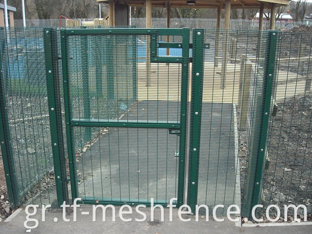 358 fence single gate